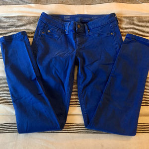 GRAY Saks Fifth Ave Royal Blue Skinny Pant